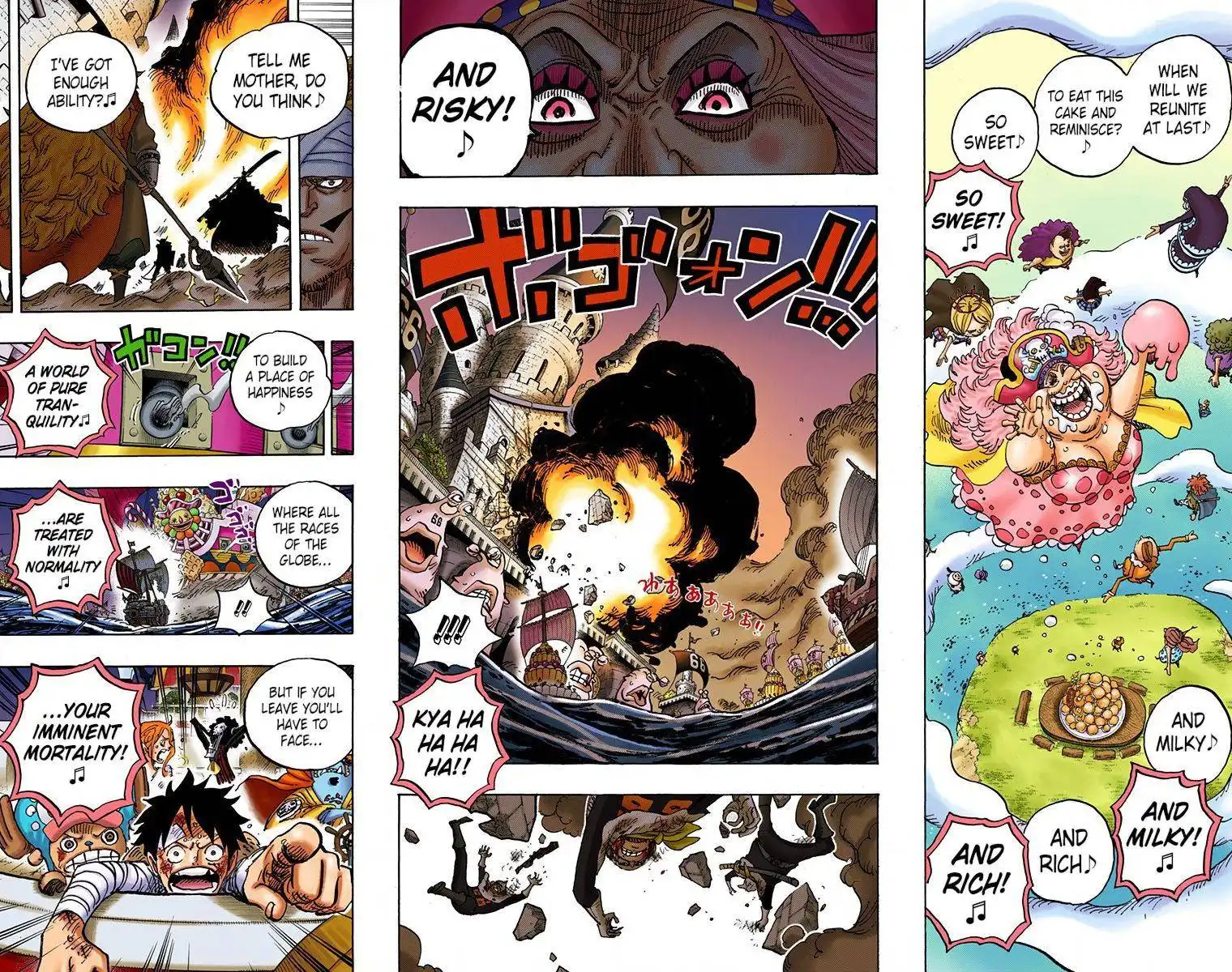 One Piece - Digital Colored Comics Chapter 900 16